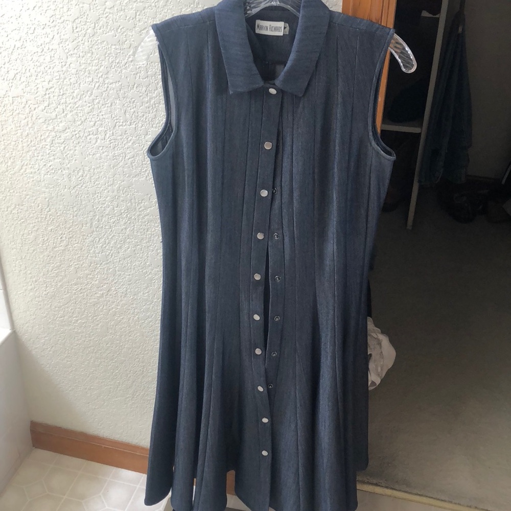 Pleaded Dress